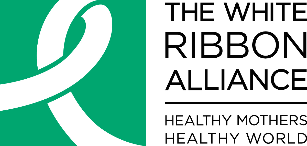 White Ribbon Alliance Logo