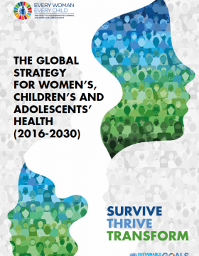 EWEC Global Strategy cover page