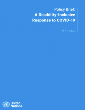policy brief disabilities
