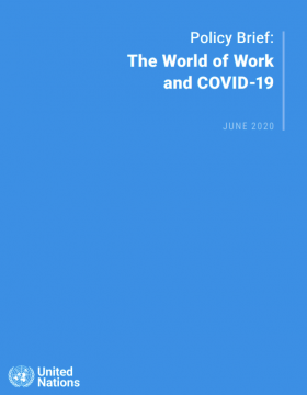 policy brief on the world of work